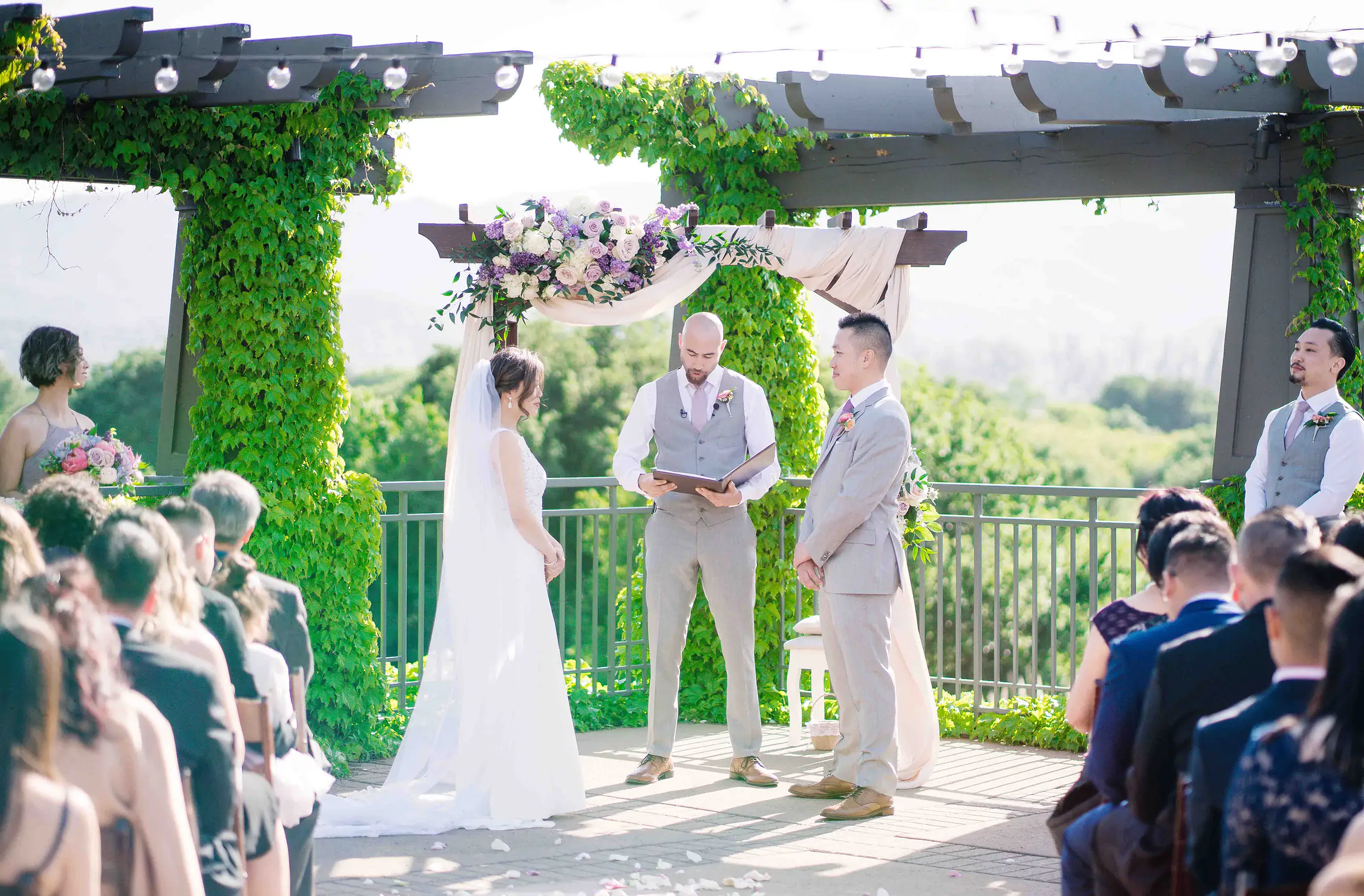 Marin County Wedding Ceremony in Novato, CA