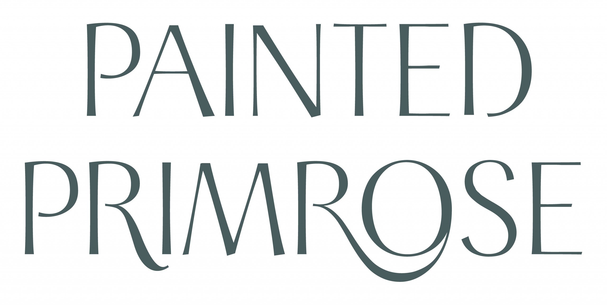 Painted Primrose Logo - Floral Design in Boulder, CO