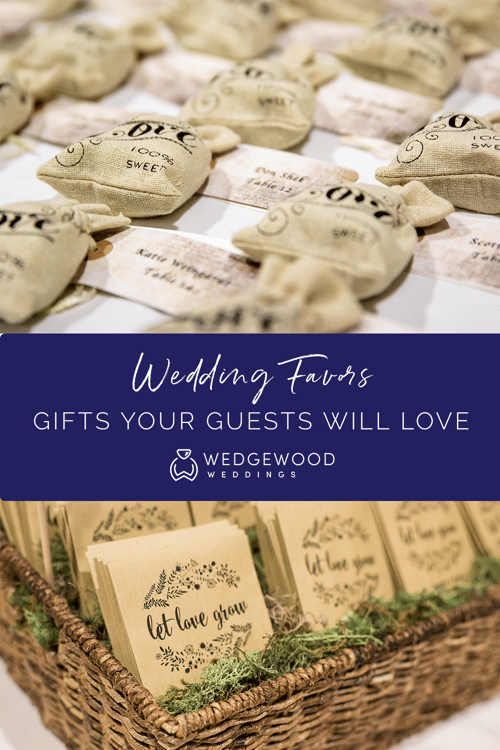 The 30 Best Edible Wedding Favors for Foodies