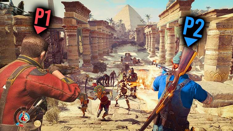 strange brigade - and opportunity to take on  mummies, giant scorpions and minotaurs.