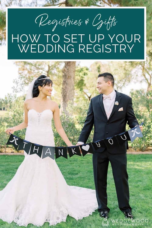 our wedding registry