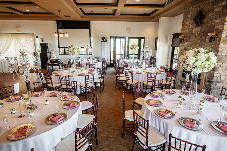 The Ranch at Silver Creek by Wedgewood Weddings - April and Oliver Ballroom
