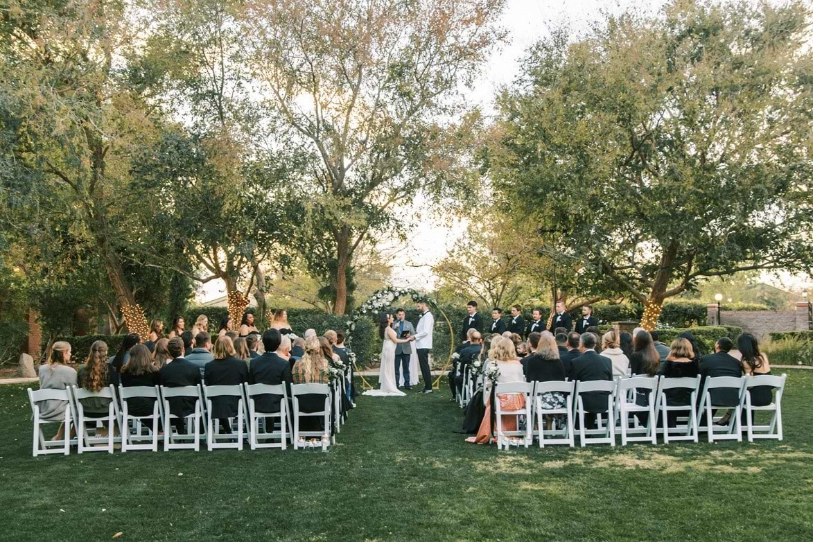 Beautiful Garden Wedding in Arizona - Stonebridge Manor by Wedgewood Weddings