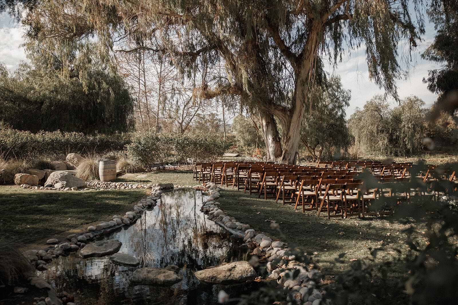 Beautiful ceremony site at Galway Downs by Wedgewood Weddings