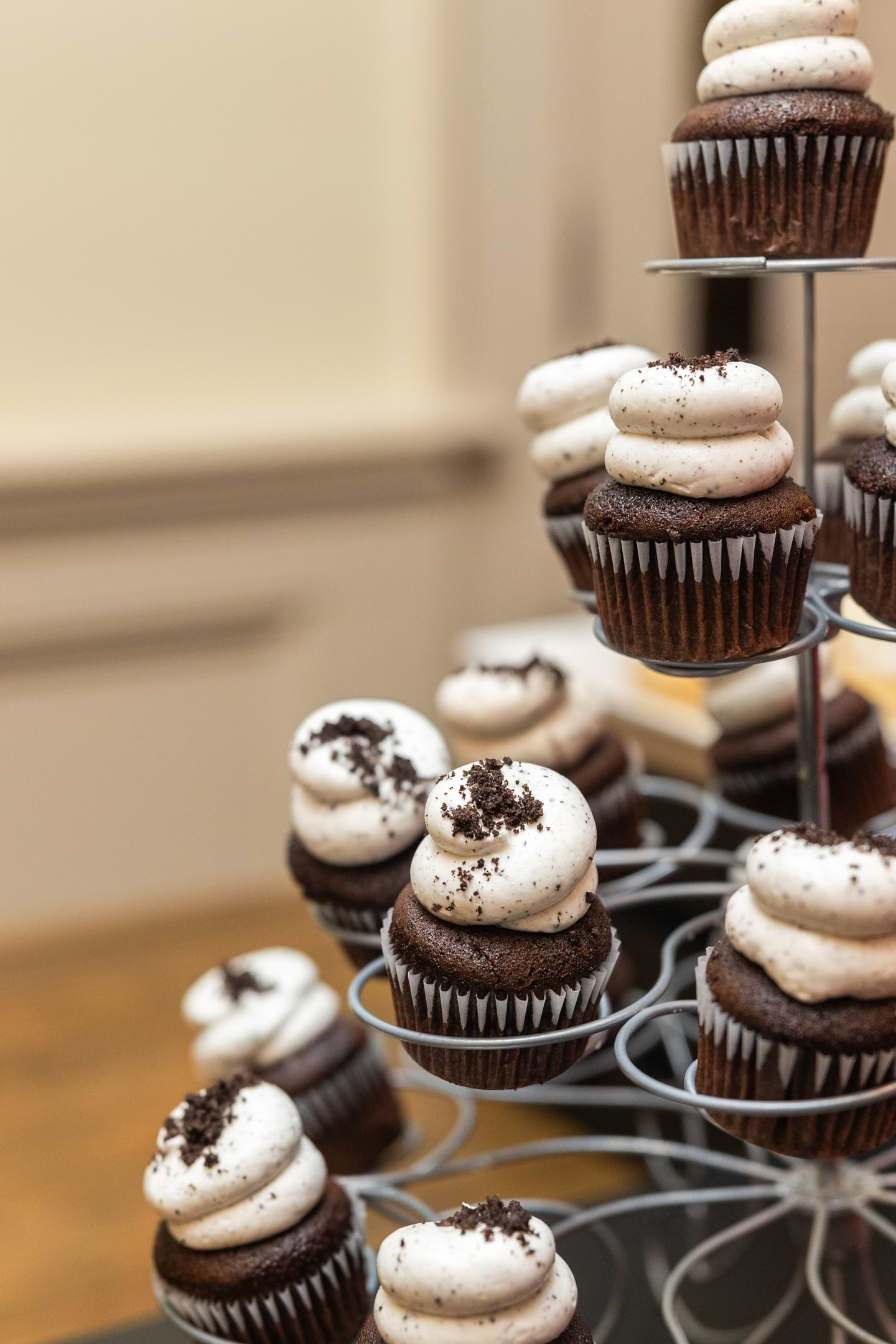 Delicious cupcakes at Barker House by Wedgewood Weddings