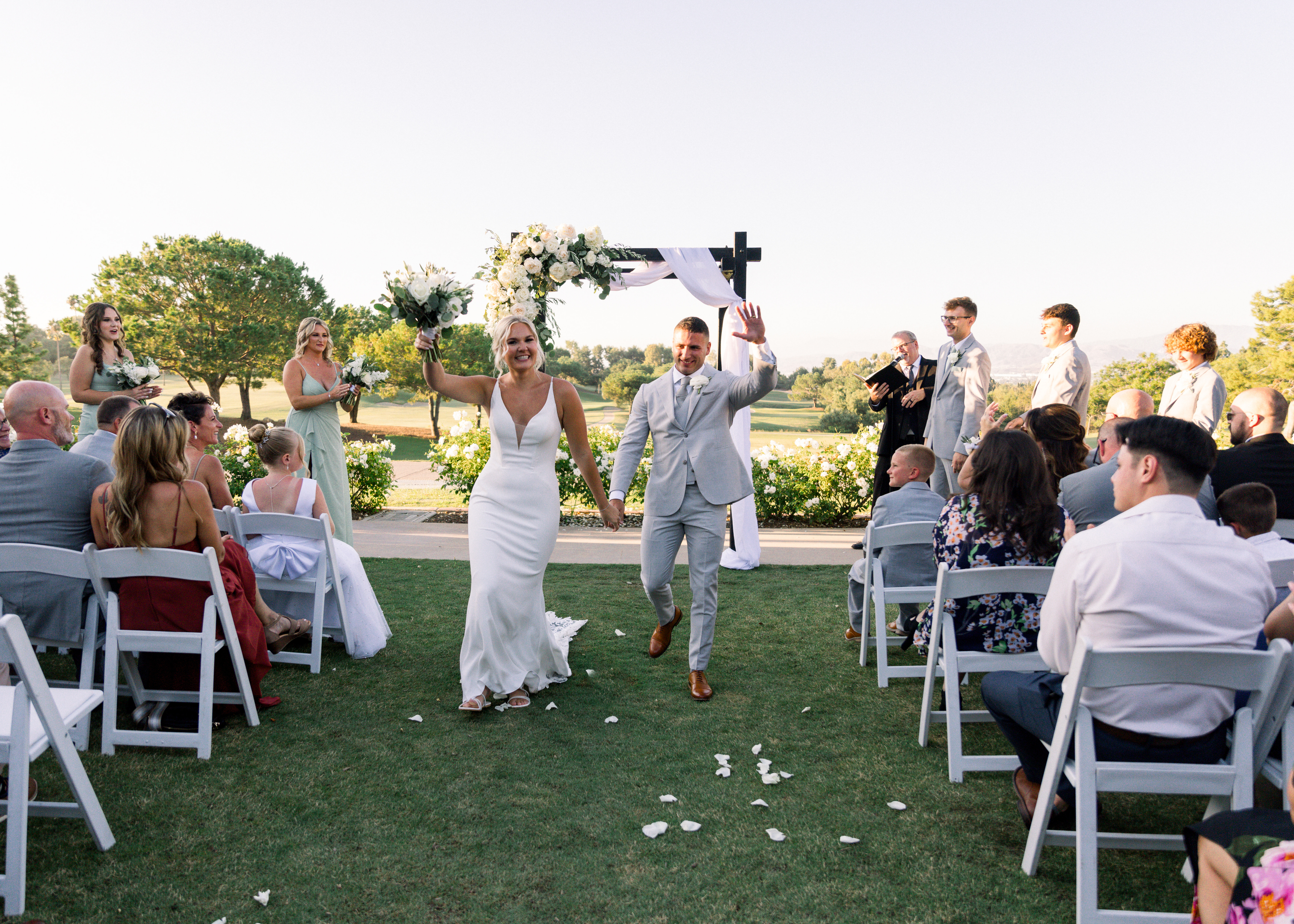 Garden Wedding Venue in Orange County - Aliso Viejo by Wedgewood Weddings