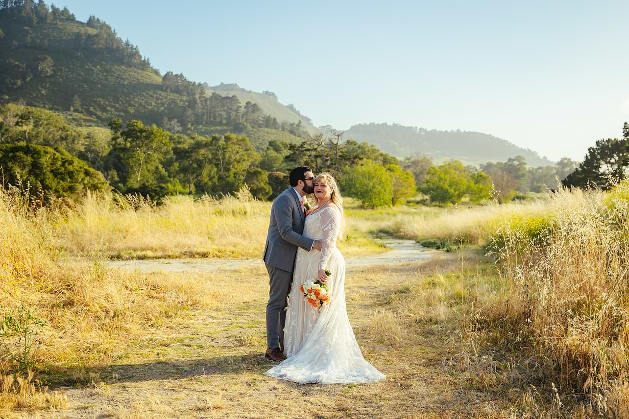 Gorgeous photo op at Carmel Fields by Wedgewood Weddings