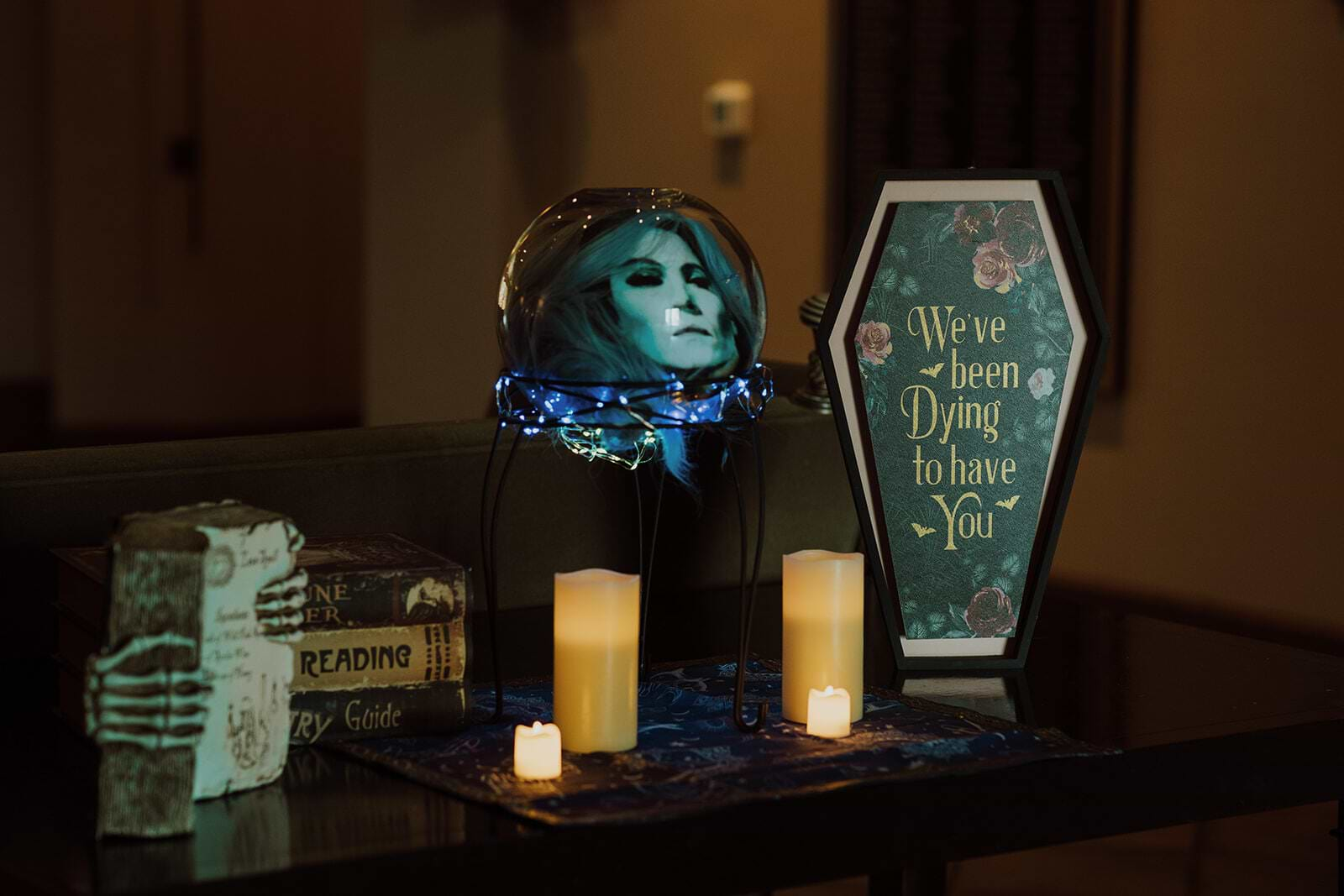 Spooky themed Halloween wedding - Vellano Estate by Wedgewood Weddings