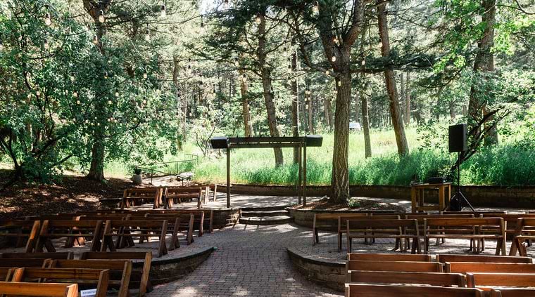 The Pines by Wedgewood Weddings, Golden Colorado