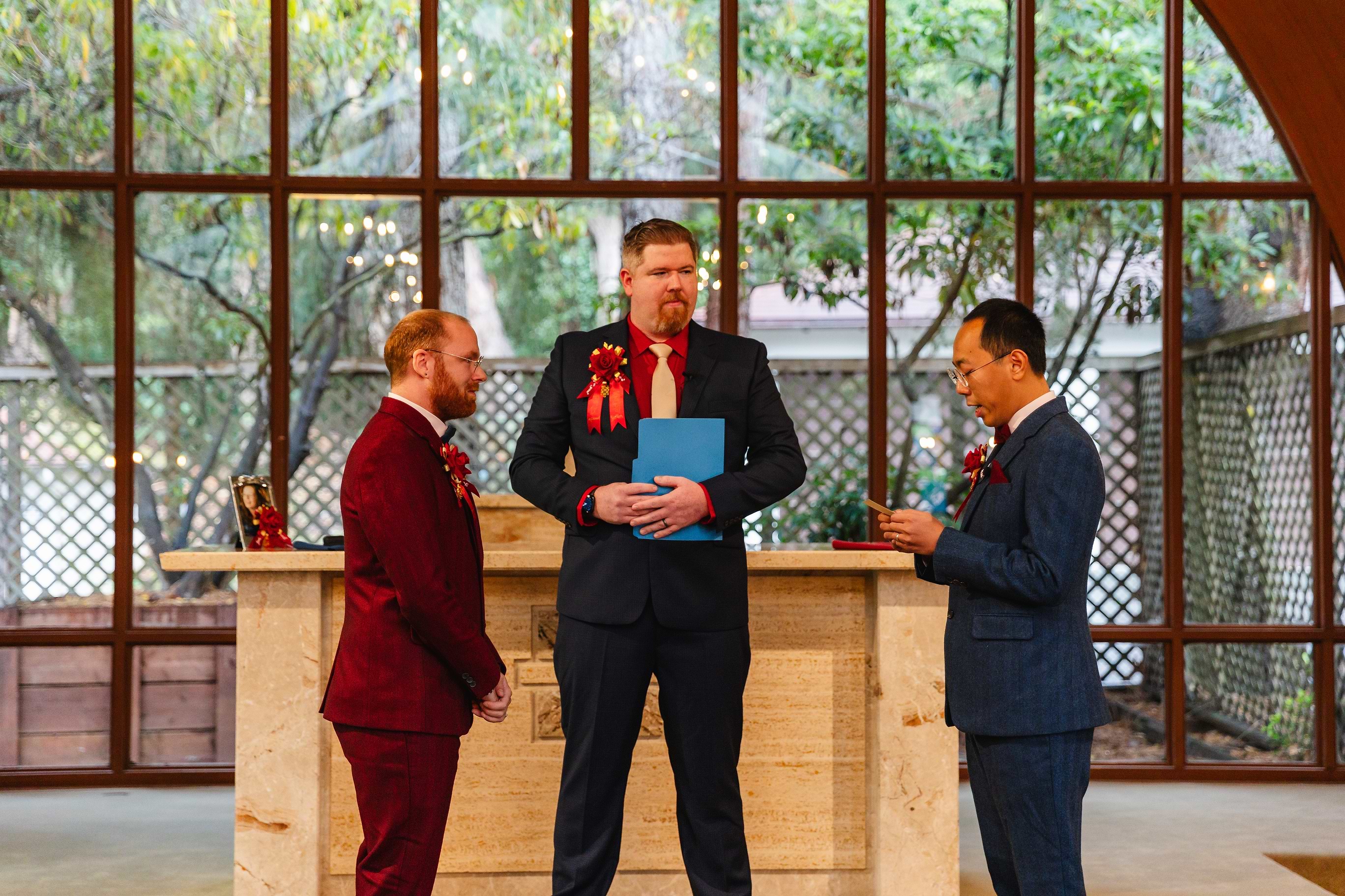 Unique San Francisco Wedding - Officers Club at the Presidio