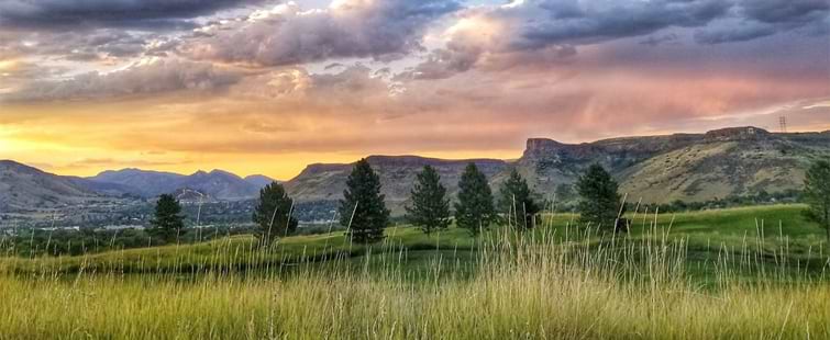 Welcome to Golden, Colorado- Summer Time Views