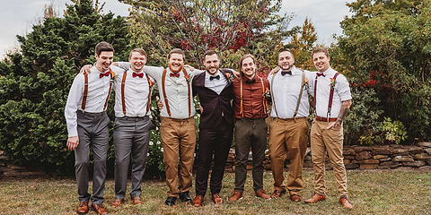 The Ultimate Guide to Men's Fall & Winter Wedding Attire