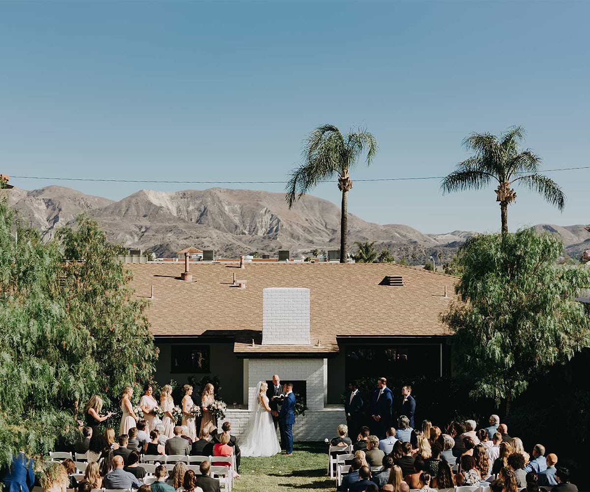Romantic Ventura County Wedding Venue - Fillmore Chapel by Wedgewood Weddings