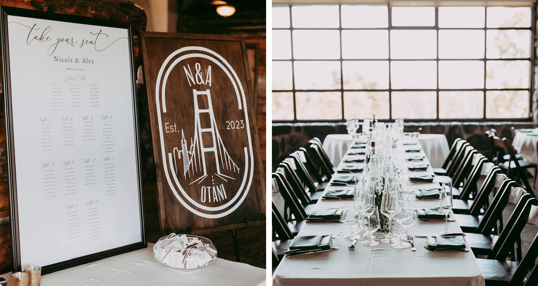 Alex and Nicole's Beautiful day at the Log Cabin by Wedgewood Weddings, in San Francisco