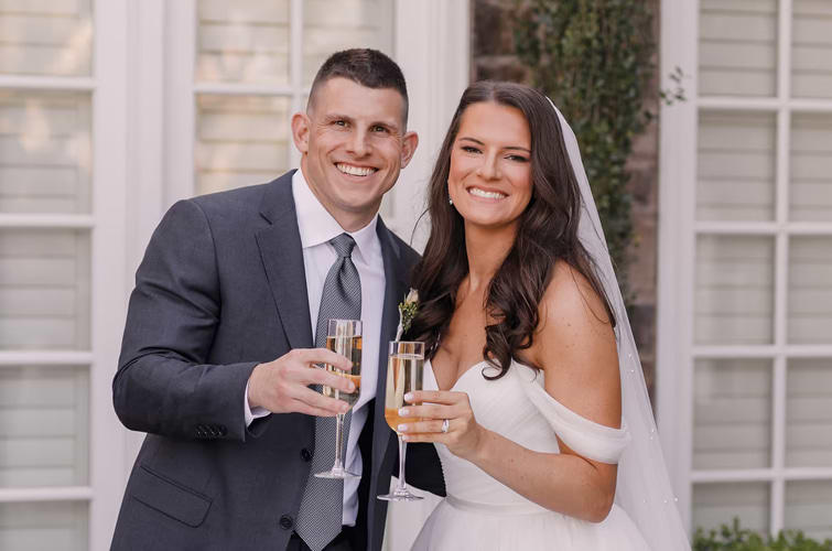 Raelyn and Mitch at Stonebridge Manor by Wedgewood Weddings