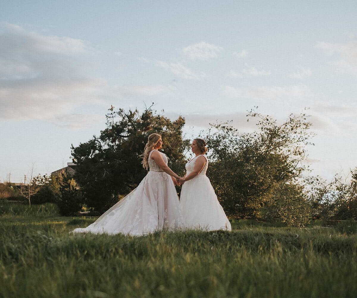 Beautiful Greenery at Union Brick by Wedgewood Weddings