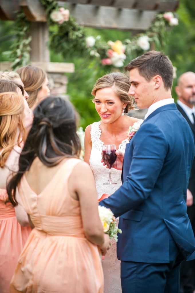 Non-wedding party roles for wedding guests