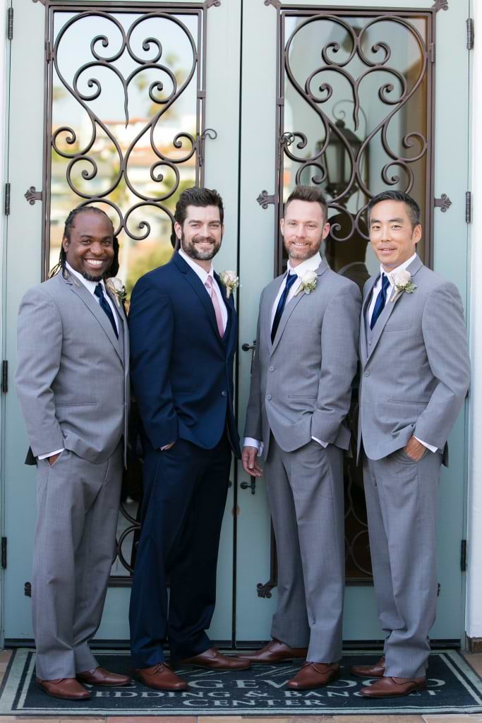 wedding countdown groomsmen attire