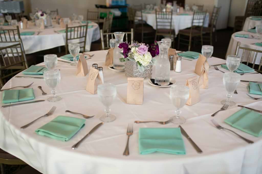 Wedgewood Weddings table linens