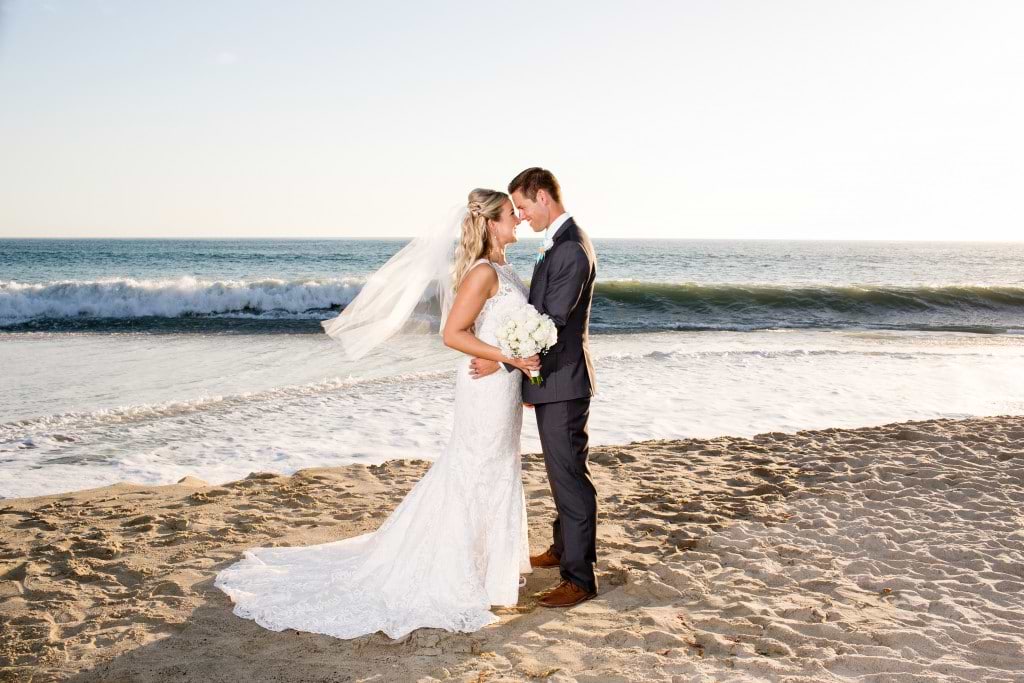 San Clemente gorgeous beach wedding venue