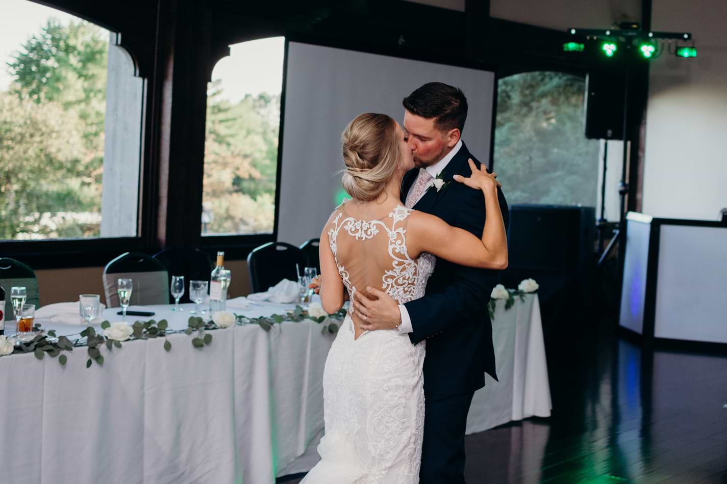 First Dance at North Shore by Wedgewood Weddings