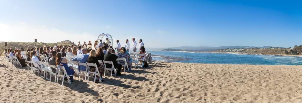 Beach Wedding - Carmel, California - Wedgewood Weddings data-entity-type=