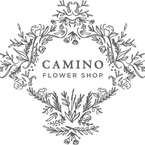 camino flower shop logo