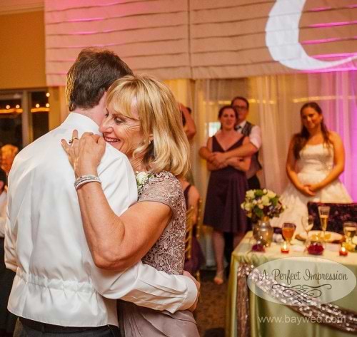mother son dance at wedgewood weddings