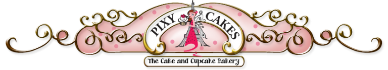 pixy cakes logo