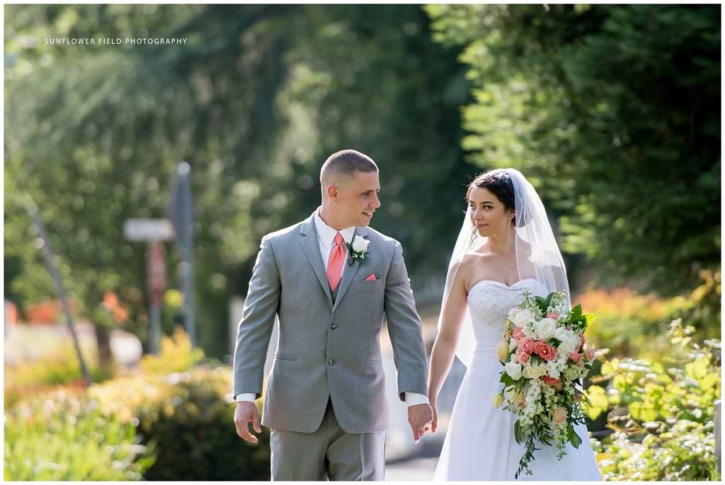 Wedgewood Weddings Sequoia Mansion bride and groom