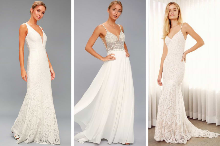 Affordable Wedding Dress Alternatives