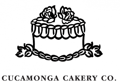 cucamonga cakery co. logo