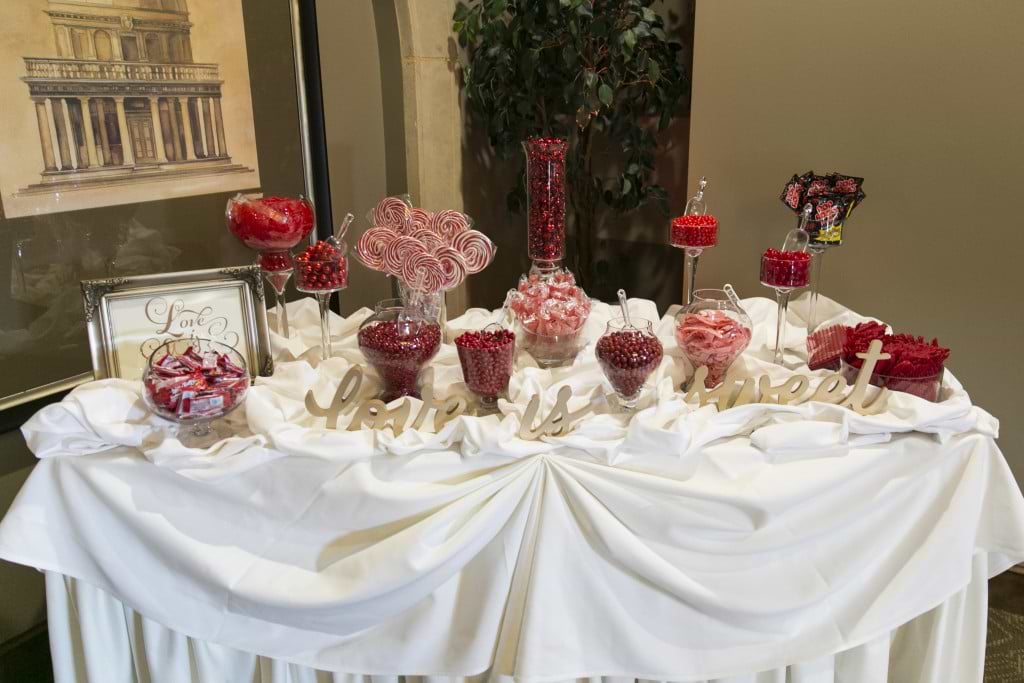 beautiful dessert table wedgewood weddings vellano