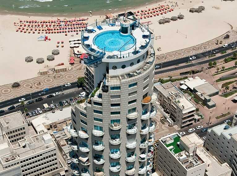 Sea Tower Hotel Tel Aviv