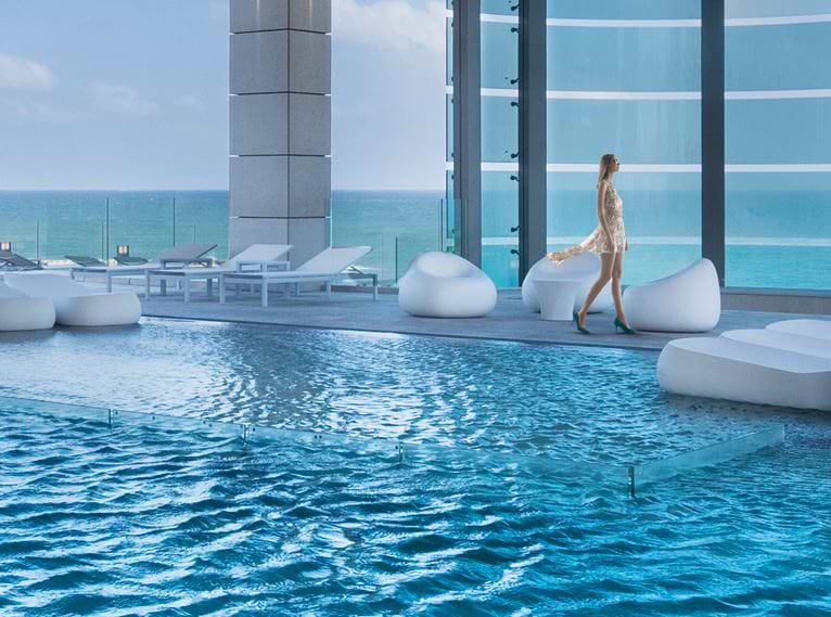 Royal Beach Tel-Aviv Spa Package: 2 spa treatments in January