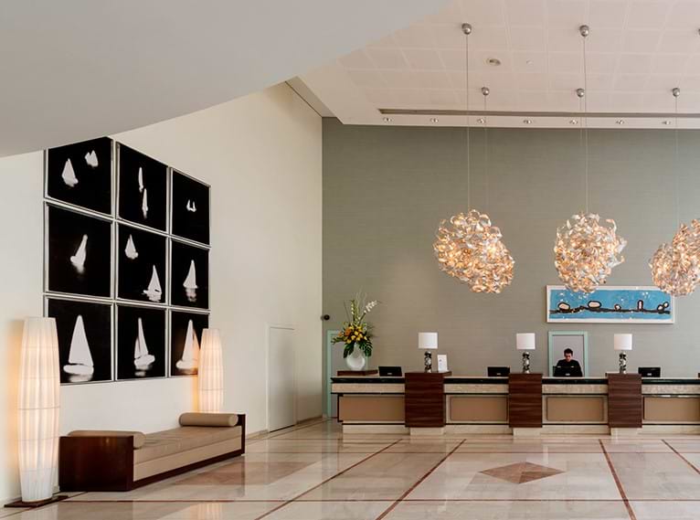 Isrotel Dead Sea Front Desk