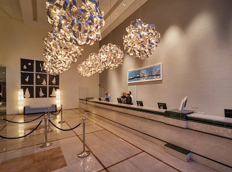 Isrotel Dead Sea Reception