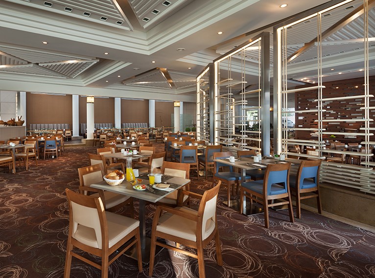 Marche – Isrotel Yam Suf salle à manger principale