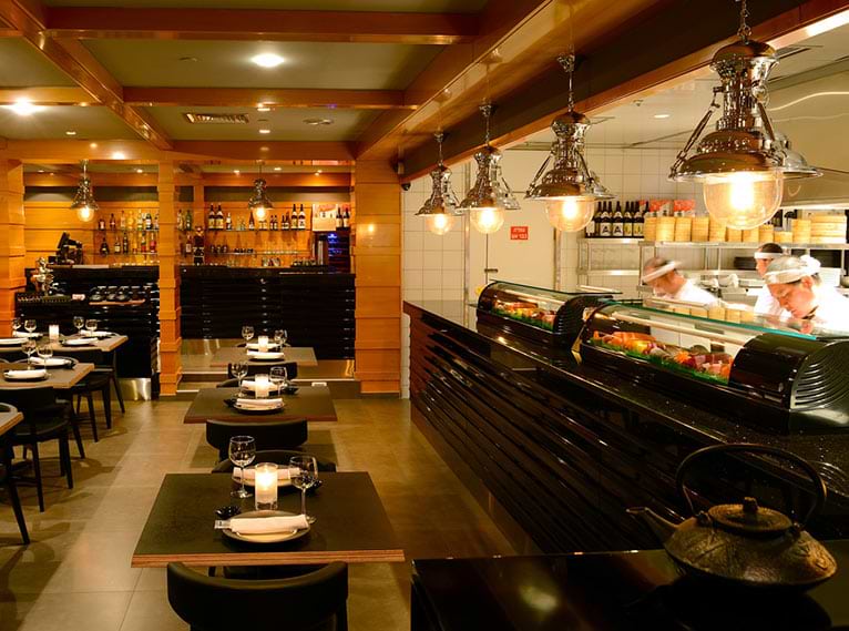 Ресторан Yakimono Eilat