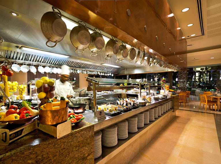 מזנון ארוחת בוקר ישרוטל אגמים