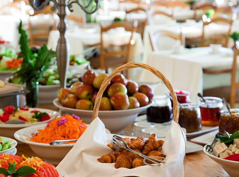 מסעדת המלון הצמחונית