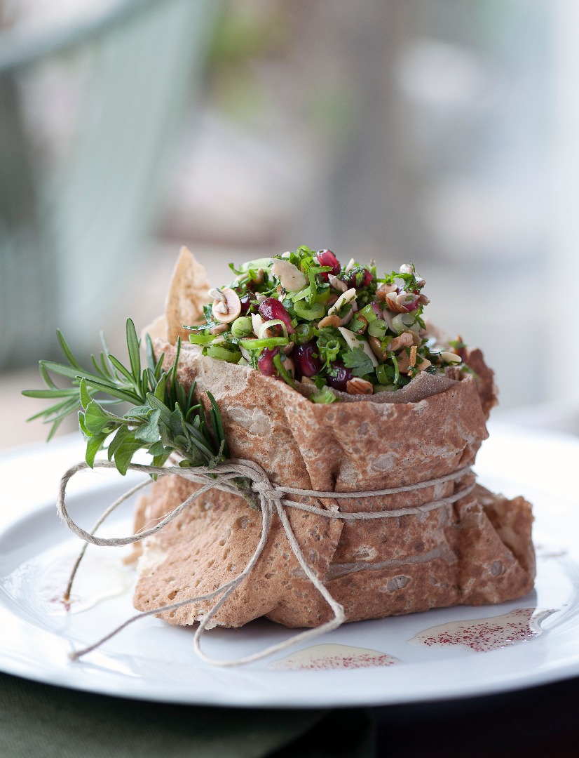 Carmel Forêt Livre de recettes