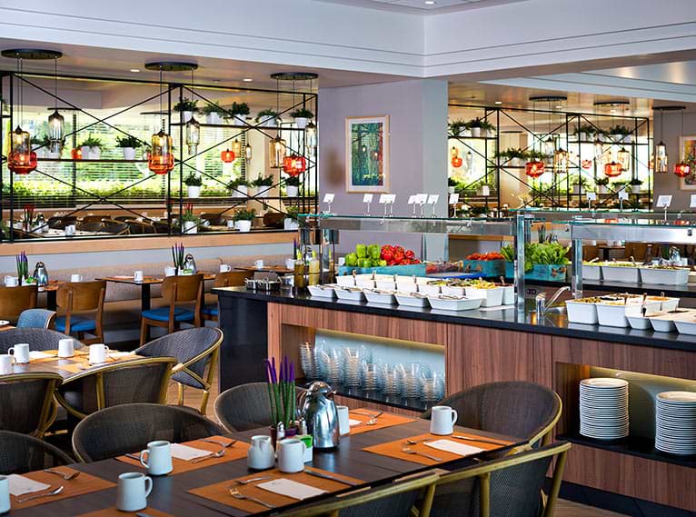 חדר אוכל ישרוטל לגונה הכל כלול