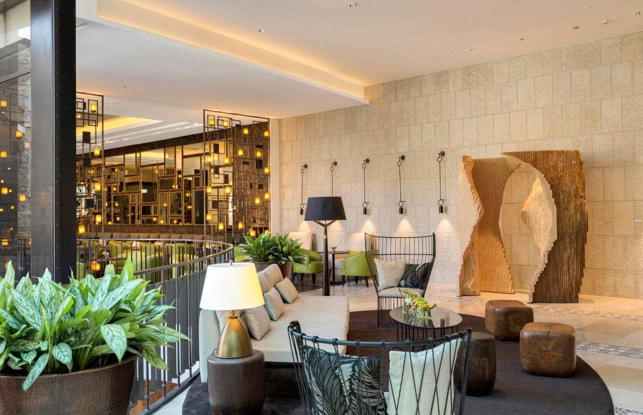 לובי אוריינט ירושלים