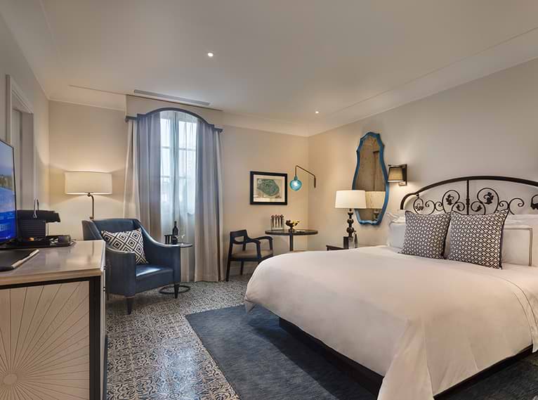 Luxury Accommodations in the Heritage Buildings