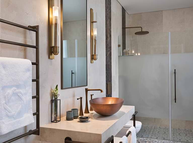 Luxury Accommodations in the Heritage Buildings 