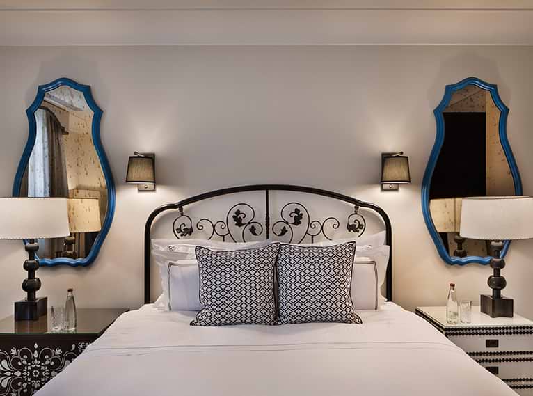 Luxury Accommodations in the Heritage Buildings 