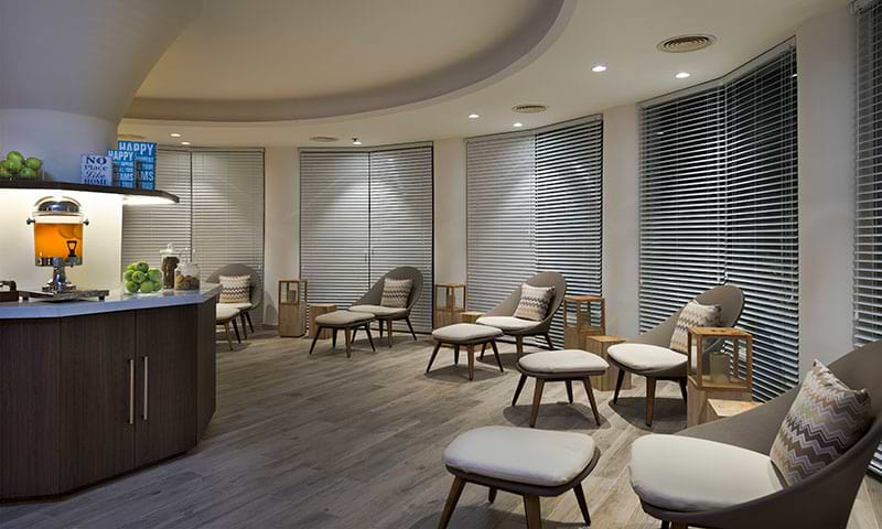 ישרוטל גנים ים המלח חדר המתנה