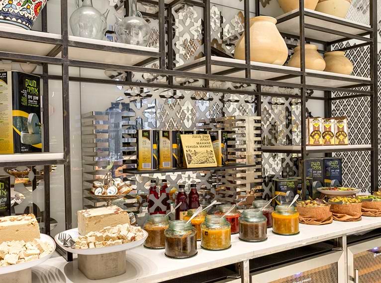 מזנון חדר אוכל אוריינט