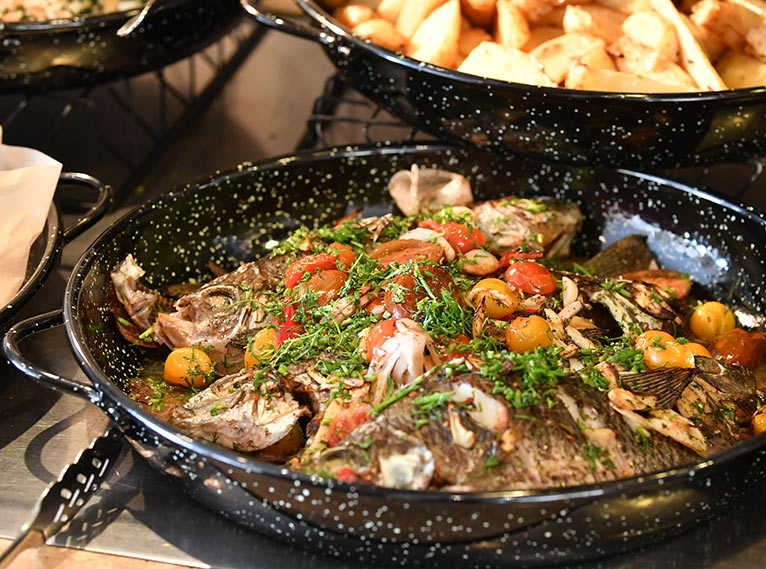 Eat at Our Restaurants for FREE - Isrotel Sport Club